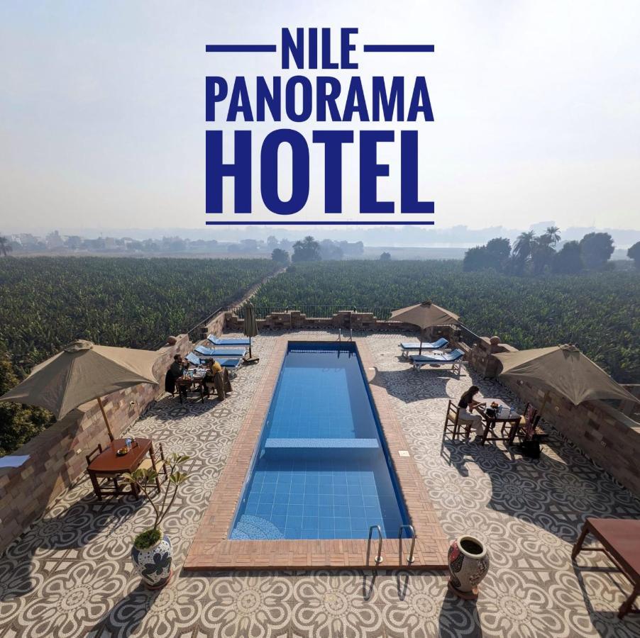 Nile Panorama Hotel Luxor Bagian luar foto