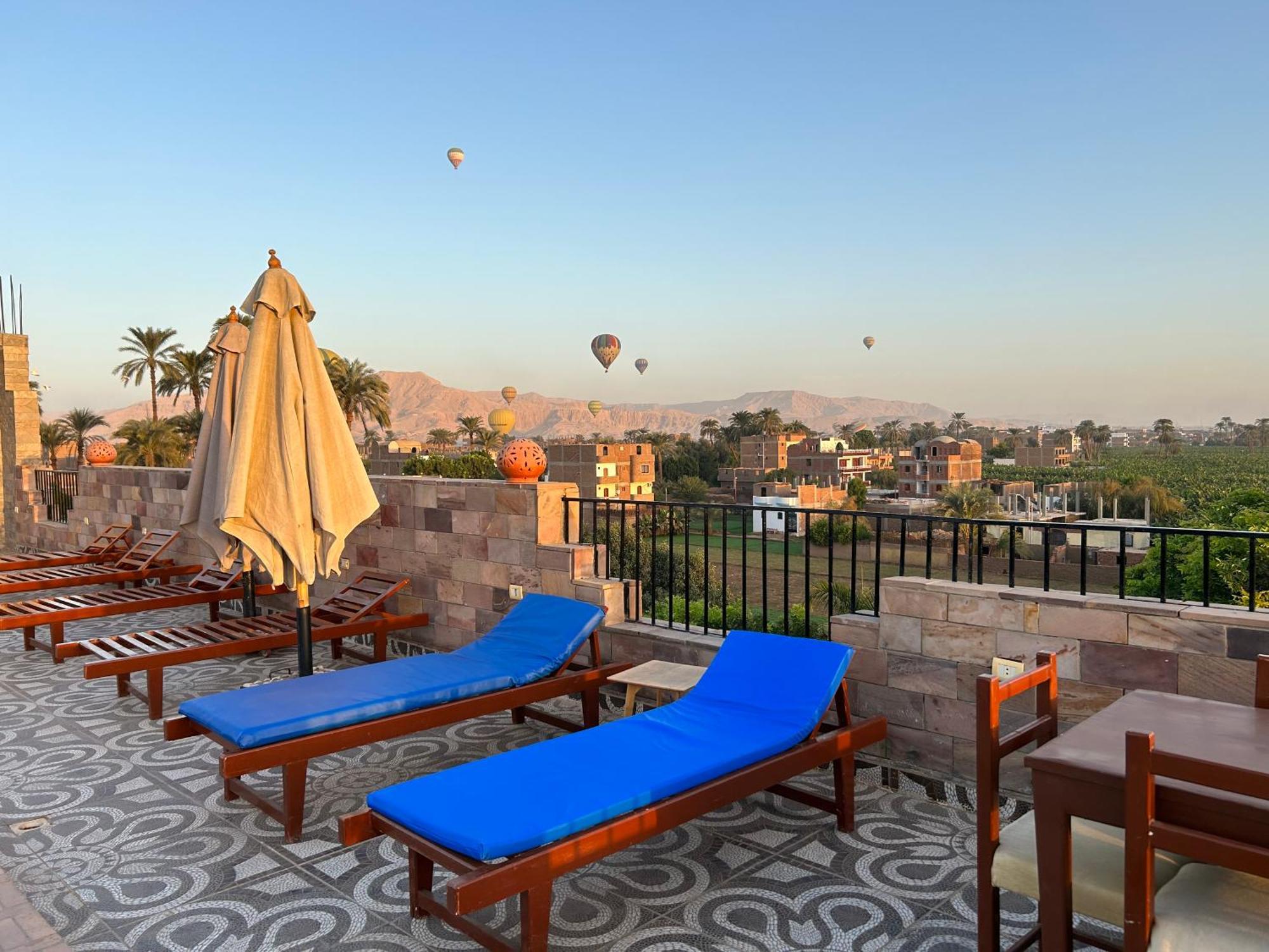 Nile Panorama Hotel Luxor Bagian luar foto
