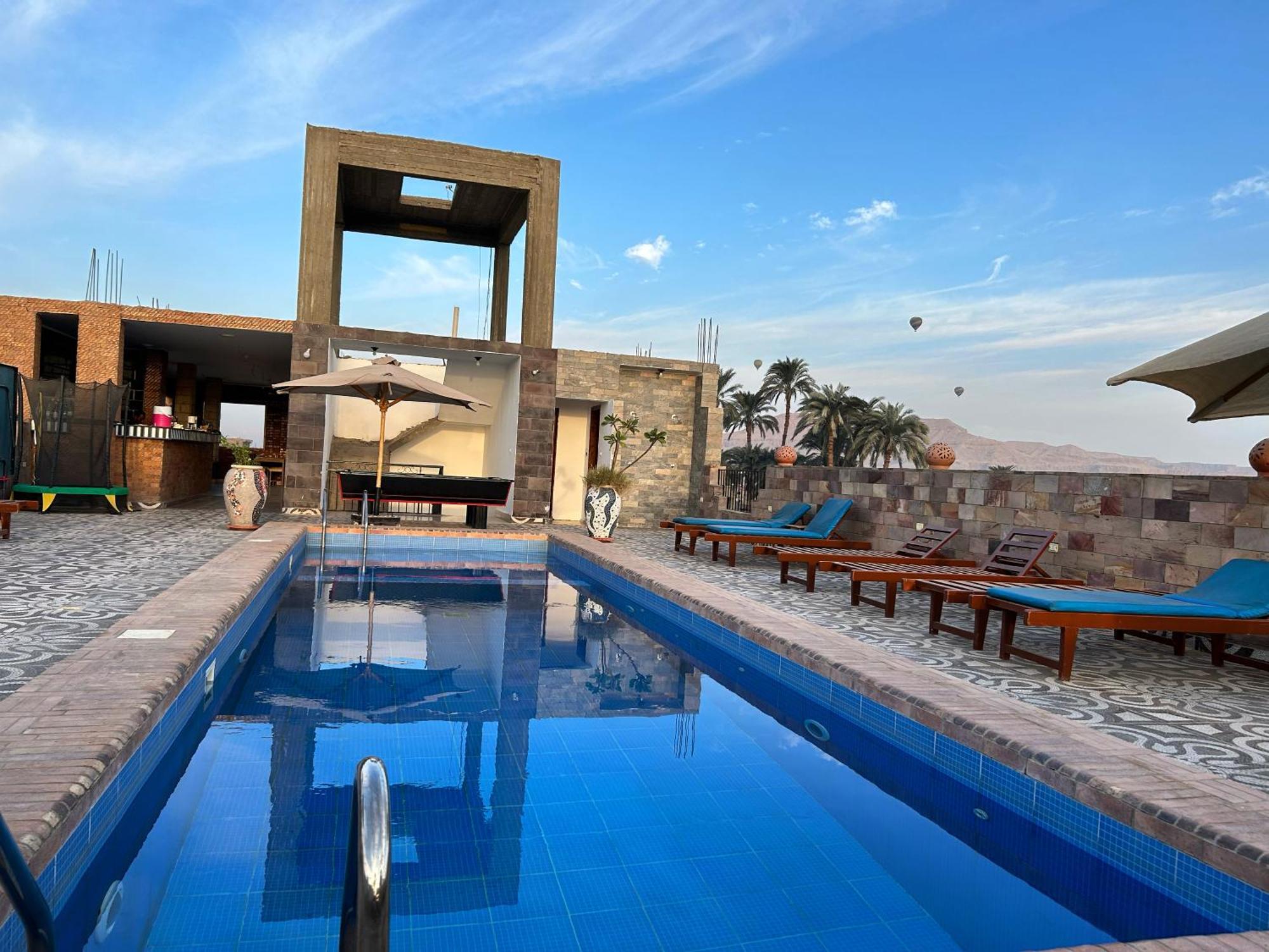 Nile Panorama Hotel Luxor Bagian luar foto