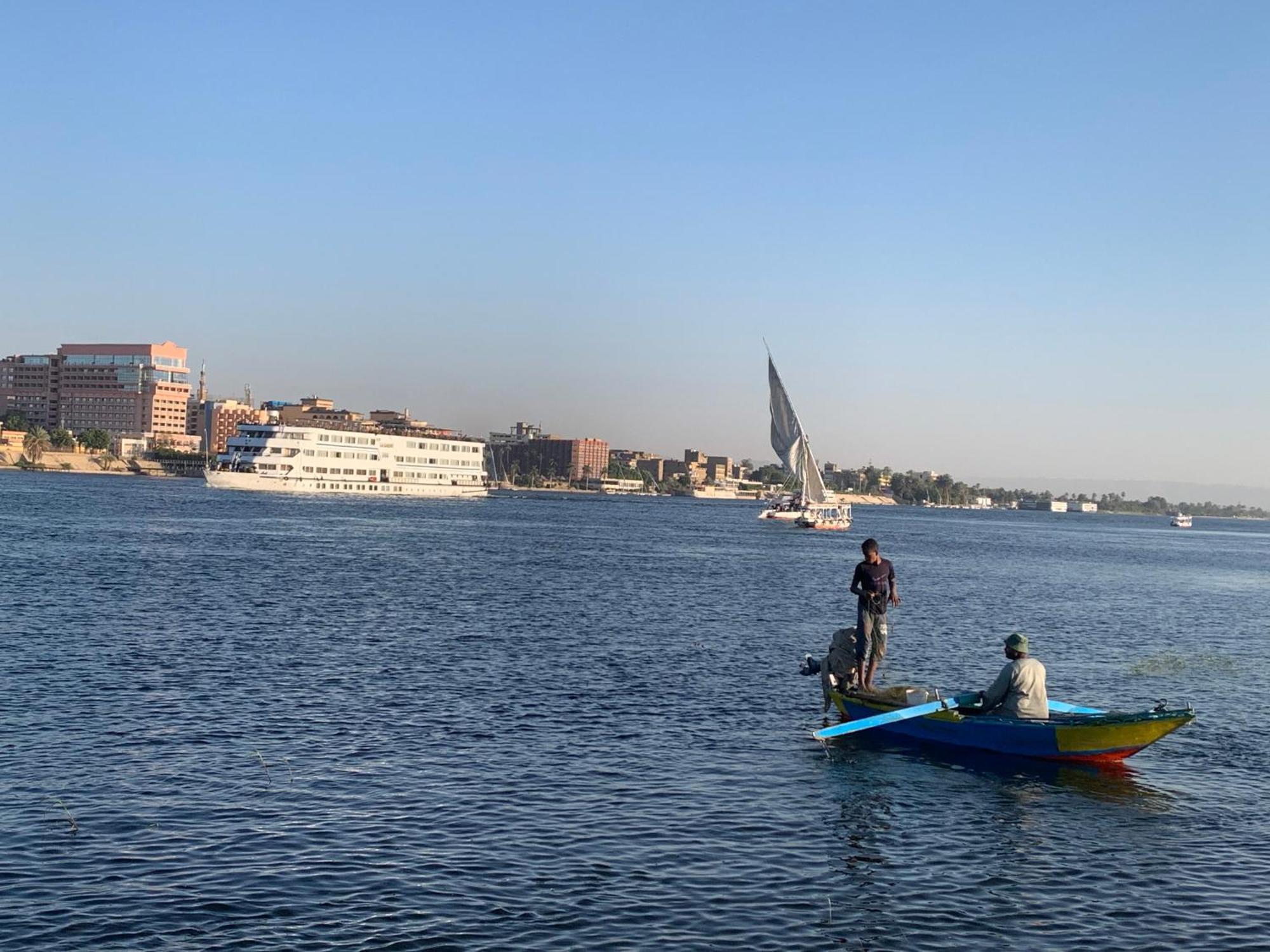 Nile Panorama Hotel Luxor Bagian luar foto