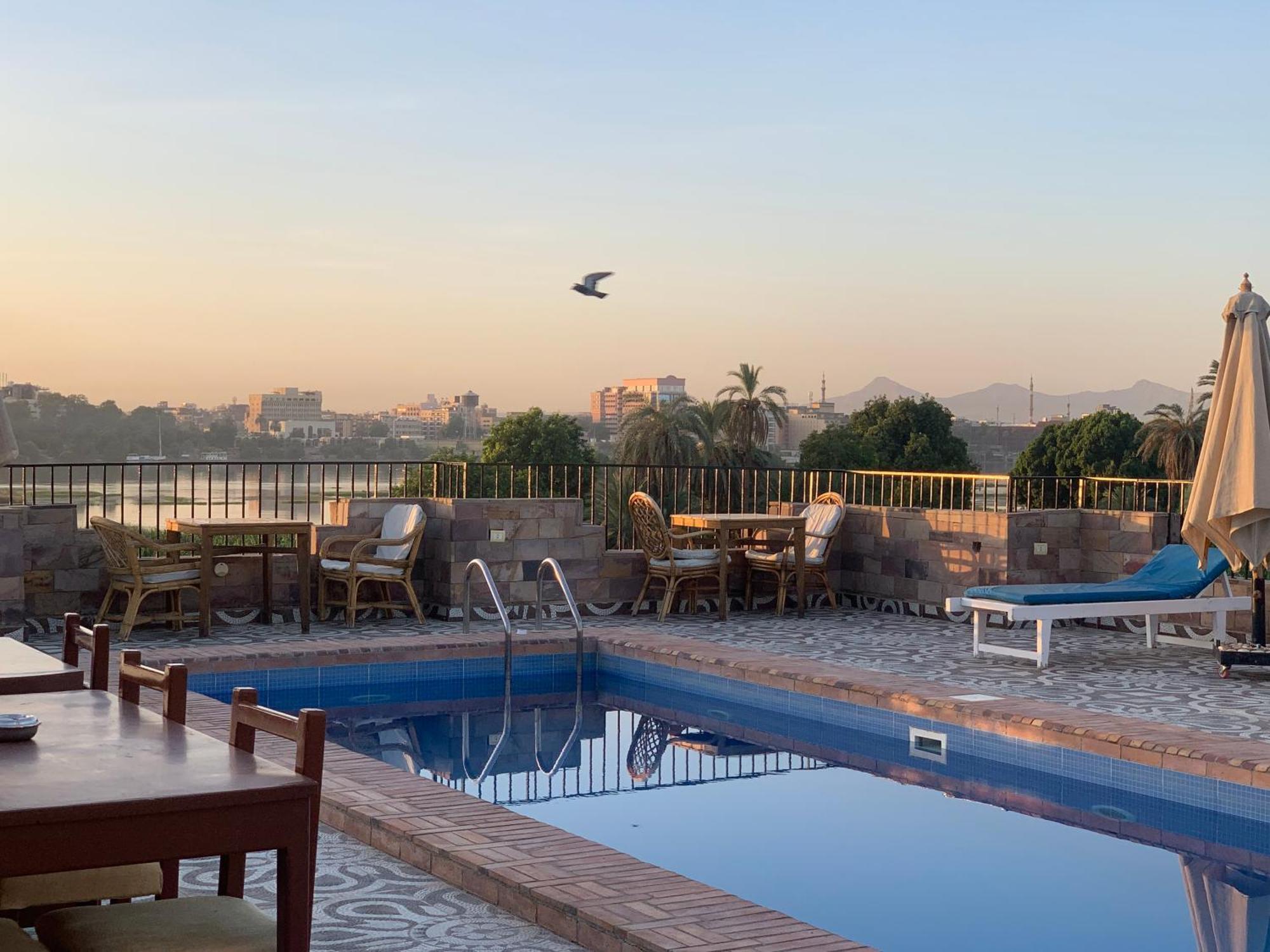 Nile Panorama Hotel Luxor Bagian luar foto