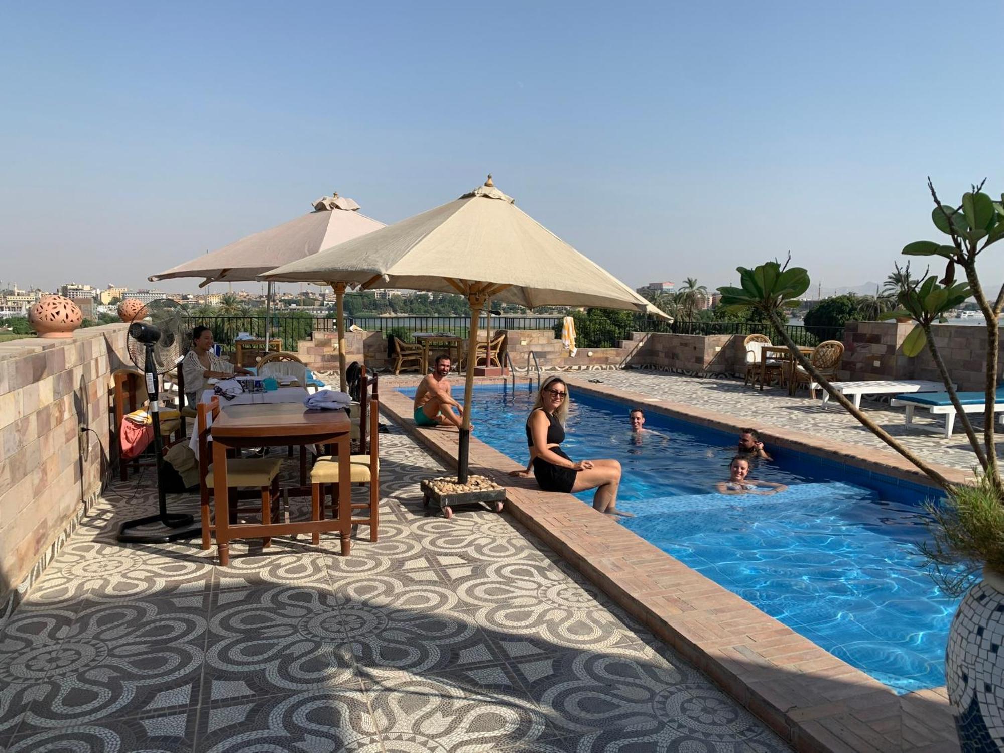 Nile Panorama Hotel Luxor Bagian luar foto