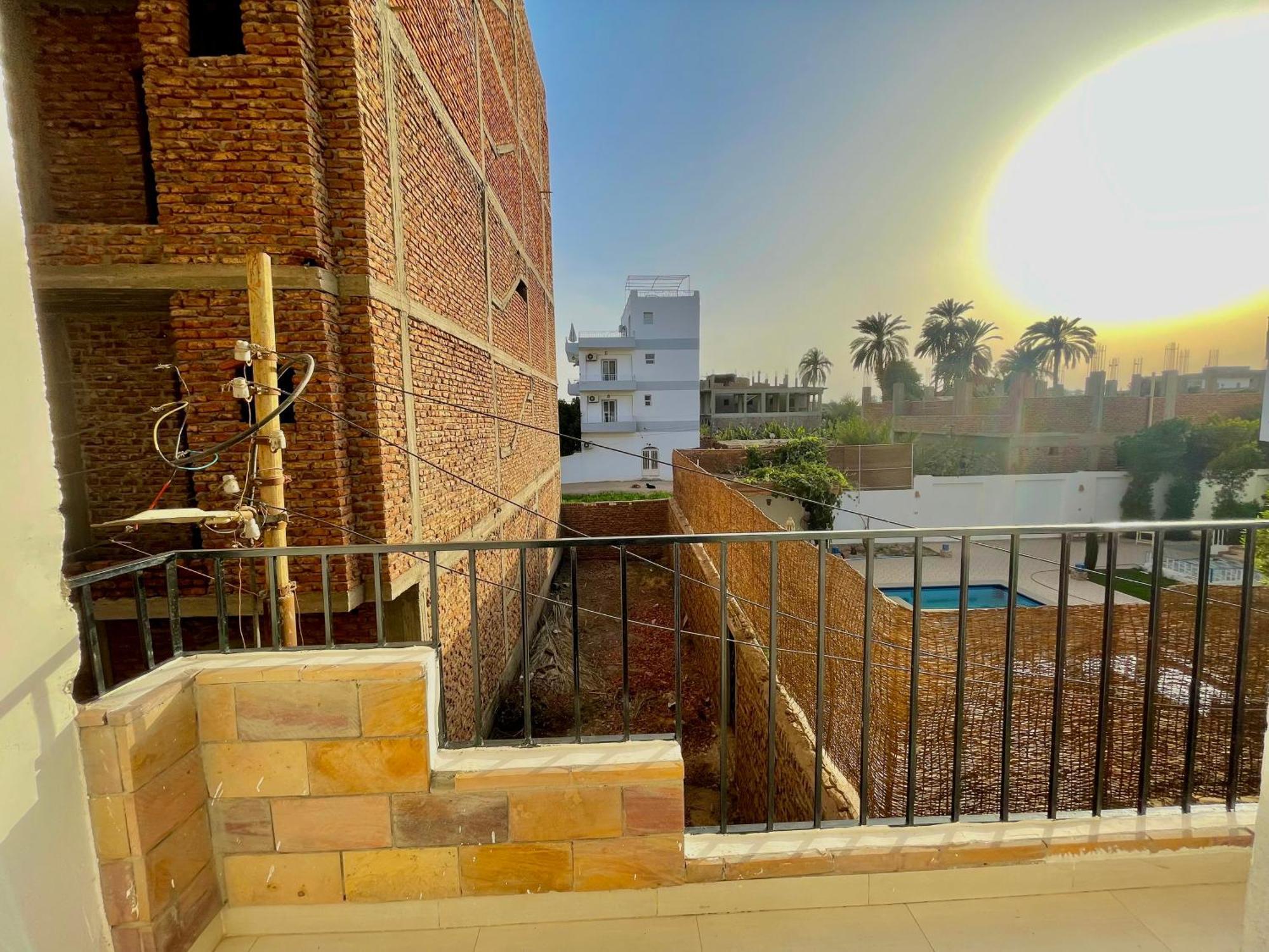 Nile Panorama Hotel Luxor Bagian luar foto